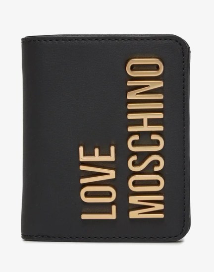 LOVE MOSCHINO 지갑 블랙